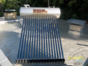 Solarni kolektor Rambo Ambadeus