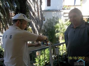 Deks kod Rambo Ambadeusa dihtuje prozore