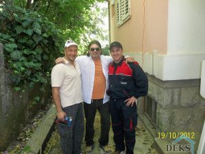 Firma DEKS i Rambo Ambadeus Dihtuju