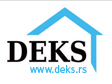 DEKS Dihtovanje vrata i prozora Mobile Logo